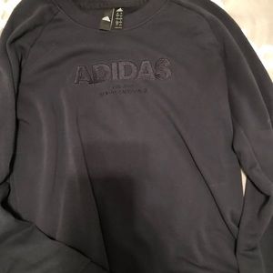 Navy blue Adidas sweater